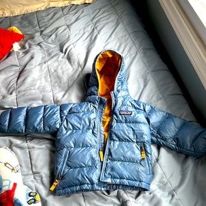 Patagonia puff coat